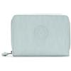 Kipling MONEY LOVE Portafoglio medio, Breezy Blue (Blu)