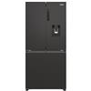 Haier HCR3818EWPT frigorifero multi porta 463 L No Frost antracite