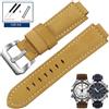 Cinturino per orologio in pelle smerigliata con sostituto TIMEX Tidal Series T2N720/T2N72 Cinturino in pelle di vacchetta con interfaccia convessa 14/16mm
