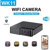 lnzon Nuova mini telecamera Wifi, videocamera Wifi, video HD wireless, monitor per telecamera di sorveglianza di sicurezza domestica per visione notturna IR per interni