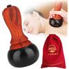 agdoad Hot Stone Elettrico Gua Sha Massaggiatore Naturale Bianstone GuaSha Raschiando Schiena Collo Viso Rilassa I Muscoli Massaggio Sollevamento Della Pelle Cura Spa