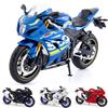 MAKEDA 1/12 SUZUKI GSX-R1000RR L7 Giocattolo Moto RMZ Città Pressofuso In Metallo Modello 1:12 Racing Sport Collezione In Miniatura Regalo Per Il Ragazzo Del Capretto