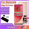 DUTRIEUX 6.7 "AMOLED 120Hz LCD Per Motorola Edge 50 Fusion Display LCD Touch Screen Digitizer Per Moto Edge 50 Fusion Display
