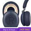 1 paio di cuscinetti auricolari in schiuma di ricambio fodera per cuscino per jabra ELITE 45H auricolare bluetooth Evolve2 65 cuffie auricolari copertura