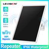 LS VISION Ripetitore WIFI esterno solare LS VISION, gamma wi-fi resistente alle intemperie Extender-2.4GHz ripetitore segnale Internet Wireless batteria 20000mAh
