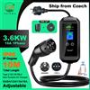 KOLANKY ISIGMA Caricatore EV portatile 16A 3.6kw Type2 IEC62196-2 Tuya APP EVSE Ricarica 10M Cavo Type2 Spina Wallbox per auto elettrica