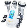 MISSHEART 4 in 1 Terapia sottovuoto Cavitazione RF Radiofrequenza Rimozione del grasso Corpo Macchina dimagrante Strumento per modellare il massaggio ad ultrasuoni