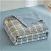 NONE Tutto in cotone Estate Trapunta lunga con fiocco Trapunta trapuntata con aria condizionata Plaid lavabile Morbido piumino per letto matrimoniale matrimoniale queen size