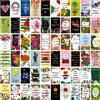 NONE 60 Pezzi Carte di Affermazione Ispirative per Motivazione Quotidiana-Carte di Incoraggiamento per Donne e Uomini Citazione Motivazionale per Uplifting