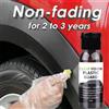 PREPINFOAM Restauratore di plastica per auto Rivestimento ceramico 2-3 anni Protezione di lunga durata Riparazione Sbiancamento Nero Shine Finiture in plastica e cura della gomma P9