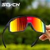 SCVCN Nuovi occhiali da sole da ciclismo Uomo Occhiali da guida per bici da strada Sport all'aria aperta Corsa da donna Occhiali da ciclismo per bicicletta Occhiali UV400
