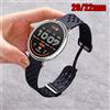 NONE Cinturino magnetico in silicone per Amazfit Active 2 20mm 22mm cinturino per Amazfit Balance 2/Stratos 2 3/GTR 4 3 2/GTS 4 3 2/Bip 6 5
