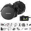 BAFANG BBSHD BBS03 BBS02B BBS02 BBS01B Kit motore Ebike Mid Drive 1000W 750W 500W 350W 250W 52V 48V 36V 8Fun Motore bici elettrica