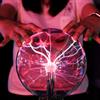 PARKSON Lampada magica a sfera al plasma di cristallo 3 4 5 6 Lampada elettrica da 8 pollici Luce notturna Regalo per bambini Compleanno Natale Novità Lampada al plasma in vetro