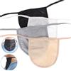 TDiePf 1 pz regolabile cannula tracheale tenda per la gola tubo per tracheostomia tappo antivento copertura antipolvere bianco nero nudo cura del paziente pad infermieristico