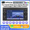 podofo(汽摩配) 2 + 64G Autoradio Wireless CarPlay Android Auto Per Ford Focus 2 Mondeo SC Max Kuga Fiesta Fusion Auto Sistemi Intelligenti GPS