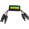 NONE 150A 200A 300A Pannello solare elettrico digitale Schermo LCD Analizzatore di potenza Retroilluminazione RC Wattmetro Voltmetro riutilizzabile