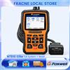 FOXWELL NT510 ELITE Scanner OBD2 Lettore di codici di controllo bidirezionale per tutti i servizi di ripristino Una marca automobilistica gratuita