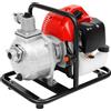 NONE Pompa di drenaggio da giardino ad alto flusso da 7,5 kg, pompa idraulica alimentata da motore a due tempi da 43 cc, pompa per irrigazione portatile auto-adescante con altezza di sollevamento di 30 m,