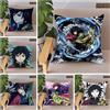 NONE Cute G-Giyuu Tomioka Kawaii Pillow Case Home Decor Throw For Sofa Bed Car Room Decor Gift Idea