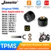 NONE Jansite Moto TPMS Progettato per modello specifico Indicatore di avviso temperatura Moto Sensori di pressione pneumatici Accessori moto