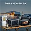 ALLPOWERS R1500 Centrale elettrica portatile Batteria LiFePO4 da 1152 Wh con generatore solare con uscita CA da 1800 W (3000 W di picco) per feste in giardino