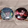 NONE 2 pz/set Alien Stage Flower Series Distintivo Ivan Till Spilla rotonda Ita Bag Ornament Anime Accesseries Collezione Regalo