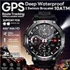 BOXUXING 2026 Nuovo T-Rex 3 Ultra Sport All'aria Aperta Astuto Della Vigilanza Degli Uomini GPS Motion Track 5 ATM Impermeabile Frequenza Cardiaca HD Chiamata Bluetooth Smart Watch
