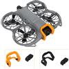 NONE Per DJI NEO 2 Protezione anti-collisione Barra paraurti Anello di protezione obiettivo anti-goccia per accessori drone DJI NEO 2