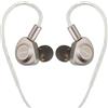 Angelears Kefine X ANGELEARS Delci AE 10mm DLC+PU Membrana Driver dinamico IEM Hi-Fi I n-ear Auricolare con due stili di sintonizzazione
