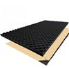 1 Rotolo 2cm-50x100cm Pannello Fonoassorbente Autoadesivo Nero Isolamento Acustico e Termico Pannelli Insonorizzanti per Pareti e Auto