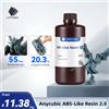 ANYCUBIC NUOVO Anycubic 2.0 Resina Stampante 3D Fotopolimero Resina simile a ABS Più elevata tenacità e resilienza Resina ad alta precisione a polimerizzazione rapida