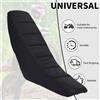 NONE Coprisella per E-bike a Righe con Impugnatura Morbida Universale per Moto Talaria Surron KTM EXC Q20 Bici Elettrica da Fuoristrada Scooter