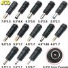 JCD Adattatore di Alimentazione DC per Laptop JCD, Connettore Femmina 5.5*2.1mm a Maschio 2.5*0.7 3.0*1.1 3.5*1.35 4.0 4.8 1.7 5.0 5.5 mm