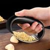 NONE Spremiaglio in acciaio inossidabile Frantoio manuale Tritacarne per aglio Tritare aglio Zenzero Frutta Verdura Strumento Accessori da cucina Gadget