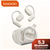 toocki Auricolari Wireless Bluetooth 5.3 Toocki con Gancio per Orecchio, Cuffie Stereo 3D Trasparenti, 50 Ore di Standby per Sport all'Aperto
