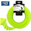 NONE TSES NUOVO Filo per Decespugliatore Triangolare Ritorto a Lunga Durata 20m*2.0mm~3.5mm, Filo in Nylon Resistente per Decespugliatore