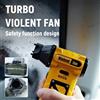 NONE Mini Ventilatore Turbo Jet 110000 RPM, Potente Soffiatore d'Aria Elettrico 8000mAh, Ricaricabile, Motore Brushless per Auto