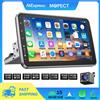 Mopect Autoradio Universale MOPECT Android 15 10.1" 360 ° Touchscreen 1 DIN Wireless CarPlay Android Auto GPS Navigatore RDS WiFi Microfono FM
