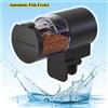 NONE Mangiatoia Automatica per Pesci 100ML a Batteria con Timer Programmabile per Acquari, Facile da Installare, Ideale per Vacanze, Cura degli Animali Domestici, Cibo per Pesci