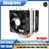 adegrees X99 CPU Air Cooler 3PIN/4PIN Senza Luce Processore PC Radiatore Per Intel LGA 1151 1155 1200 1700 2011 AMD AM3 AM4 AM5 Ventilatore