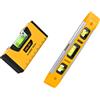 Deli 1/2/3PCS 100/230mm Livello Torpedo Resistente Magnetico Livella A Bolle Strumento Multifunzione Strumenti di Misura Per Uso Domestico Misurazioni di Livello