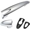 NONE Maniglia Esterna Destra/Sinistra 735409024 735434132 per Lancia Ypsilon 1.2 1.3 1.4 D Multijet JTD 1.4 16V GPL 2003-2011