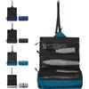 NONE Borsa da Toilette Pieghevole Portatile di Grande Capacità, Impermeabile per Viaggi d'Affari, Beauty Case da Viaggio