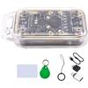 NONE Emulatore di Chip RFID Chameleon V3.0, Lettore/Scrittore NFC per Carte ID IC 125K 13.56M, Copiatore di Tag + Portachiavi UID/CUI