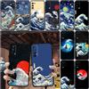 HEROCROSS Custodia Great Wave Off Kanagawa per Motorola Edge 60 60s 70 G86 G56 G54 E14 G04S G45 G54 G64 S30 S50 X30 X40 X50 Pro Power