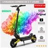 NONE Monopattino Elettrico OOTD S10 10 Pollici con Connessione Bluetooth APP 1400W 48V 20AH 55KM/H Velocità Massima Autonomia 70km Leggero E-scooter con Doppia Sospensione