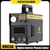 HZXVOGEN Tagliatrice al Plasma HZXVOGEN HVC50 con Inverter Digitale a Contatto HF, 50 Ampere, 220V, Taglio 1-15mm per Acciaio Inossidabile e Alluminio