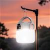 NONE Luce a LED ad energia solare, ricaricabile tramite USB, luce da campeggio ultra luminosa, design portatile, luce ricaricabile multifunzionale