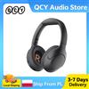 QCY Cuffie Wireless QCY H3 Lite Bluetooth 5.3 con ANC, Auricolari Over-Ear con Driver da 40mm, Audio HiFi, Chiamate HD Nitide, 60 Ore di Autonomia